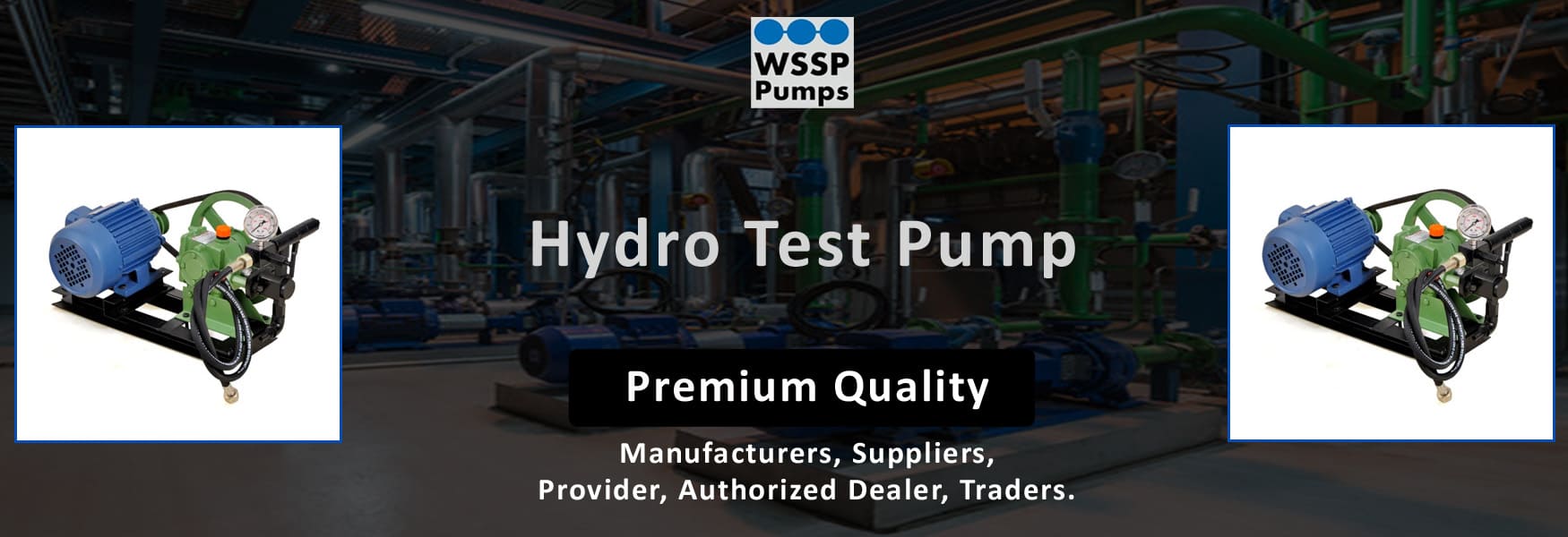 WSSP PUMPS