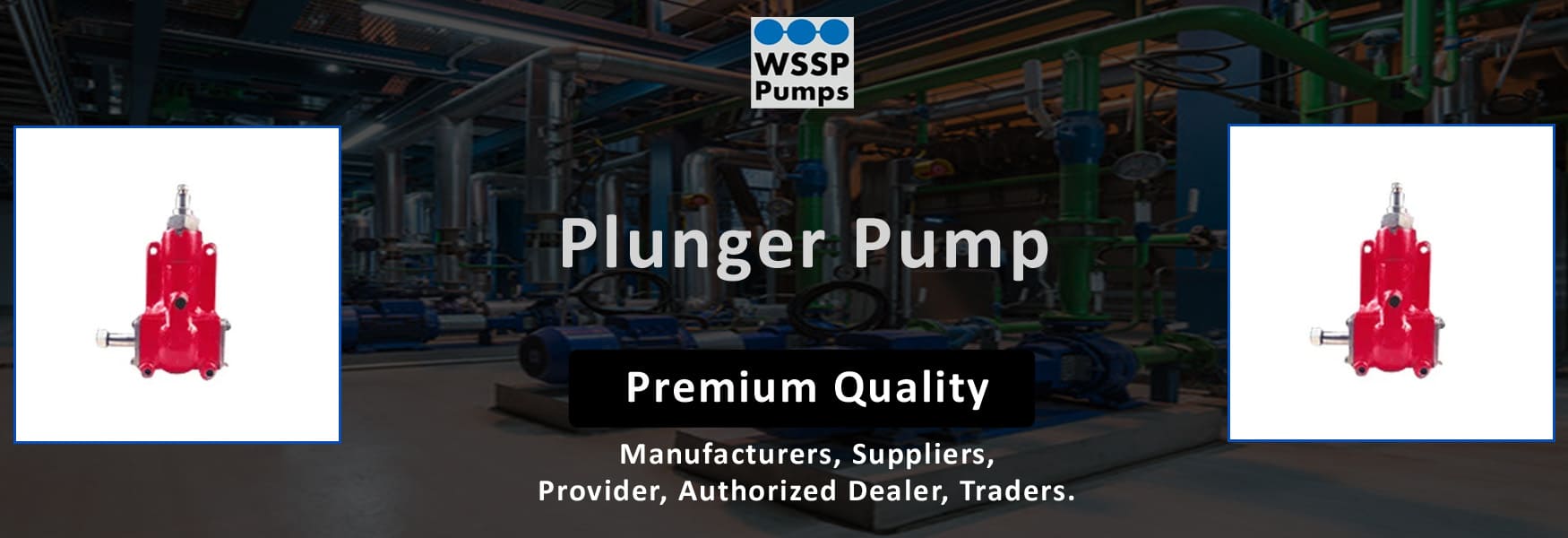WSSP PUMPS
