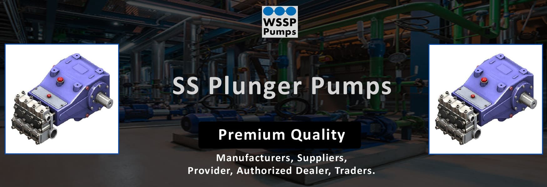 WSSP PUMPS