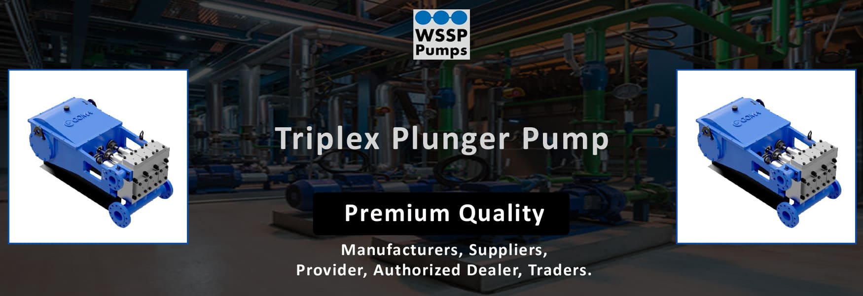 WSSP PUMPS